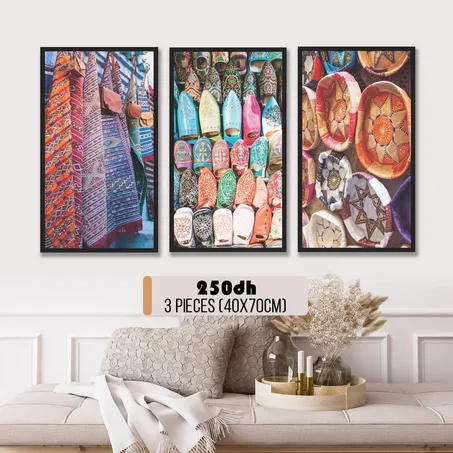 Tableau Marocain : 2