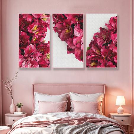 Décoration Murale Féminine – Énergie Positive en Rose 3