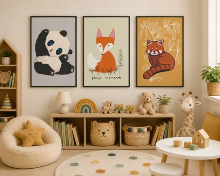 Tableau chambre enfants : 19