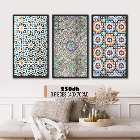 Tableau Marocain : 3