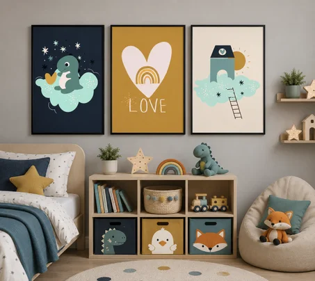 Tableau chambre enfants : 12