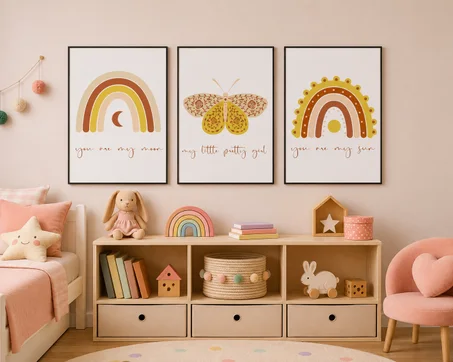 Tableau chambre enfants : 1