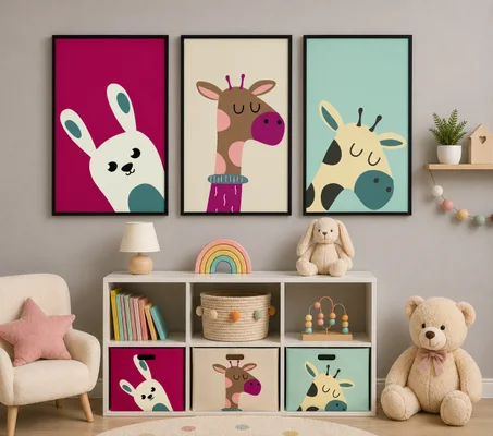 Tableau chambre enfants : 10