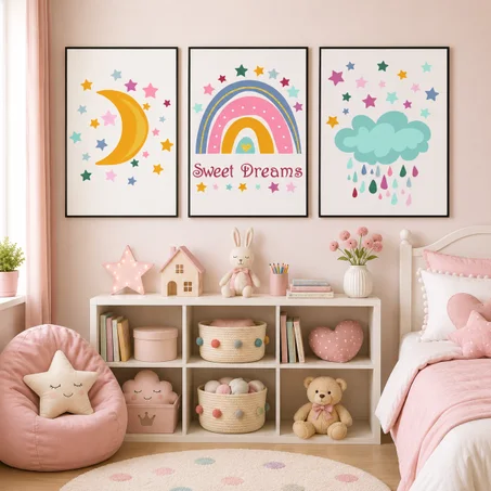 Tableau chambre enfants : 26