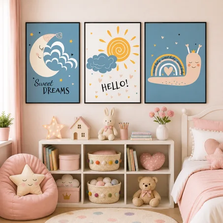 Tableau chambre enfants : 25