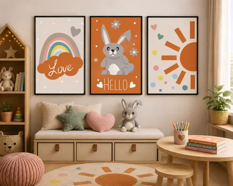 Tableau chambre enfants : 17