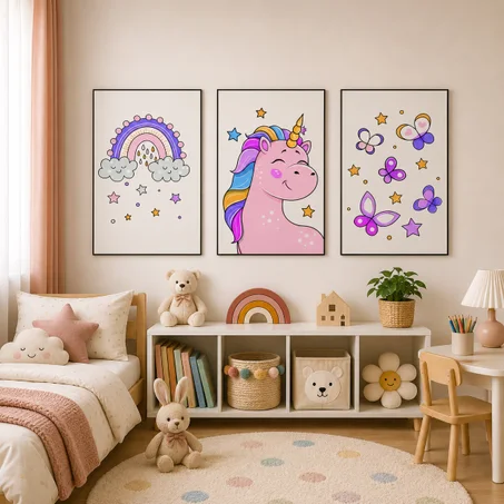 Tableau chambre enfants : 23