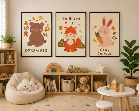 Tableau chambre enfants : 20
