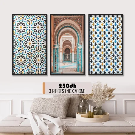 Tableau Marocain : 7