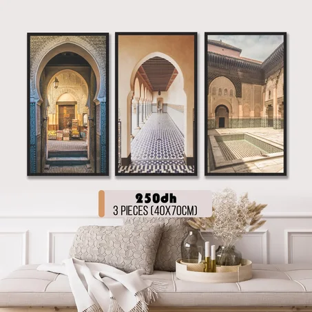 Tableau Marocain : 1