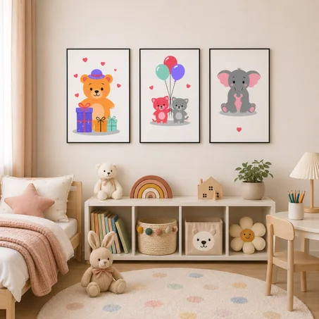 Tableau chambre enfants : 24