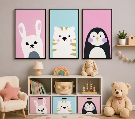 Tableau chambre enfants : 9