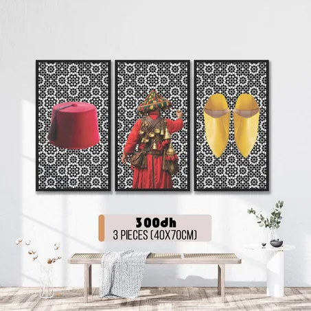 Tableau Marocain : Traditionnel