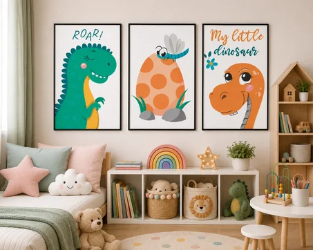 Tableau chambre enfants : 21