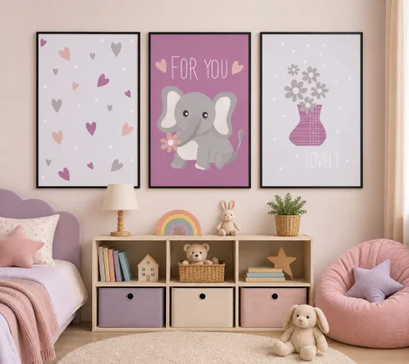 Tableau chambre enfants : 16