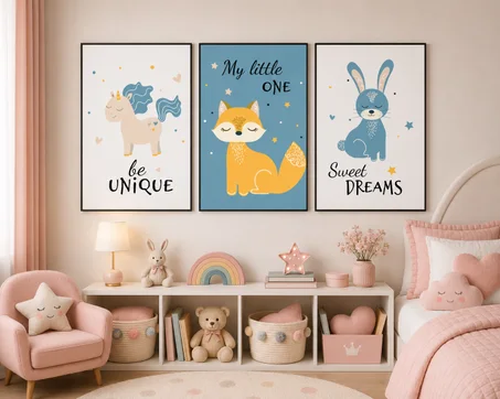Tableau chambre enfants : 29