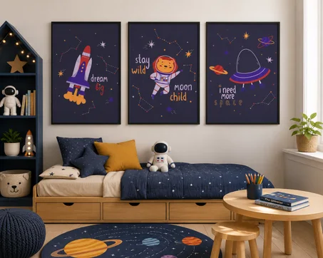Tableau chambre enfants : 18