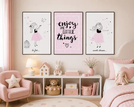 Tableau chambre enfants : 27