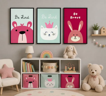 Tableau chambre enfants : 11