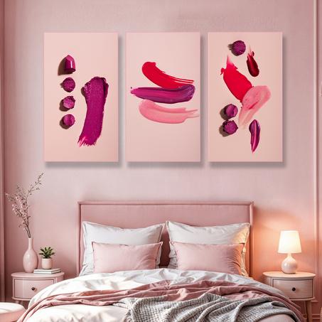 Décoration Murale Féminine – Énergie Positive en Rose 4