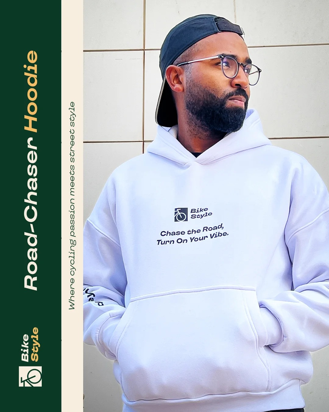 White Beyond Limites Sweat Unisex