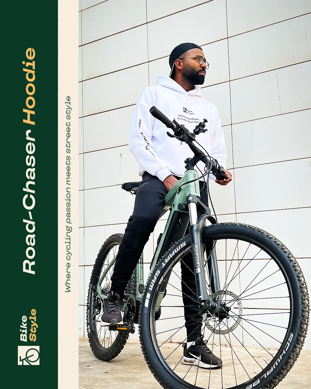 White Beyond Limites Sweat Unisex