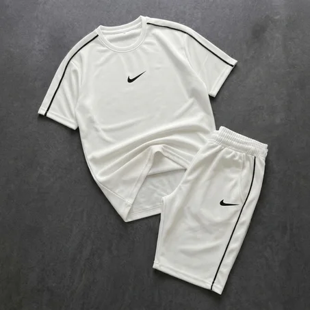 Ensemble Nike Sport à Bandes