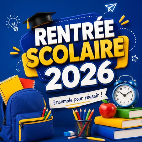 Rentrée Scolaire 2026