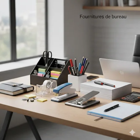 اللوازم المكتبية | Fournitures de bureau