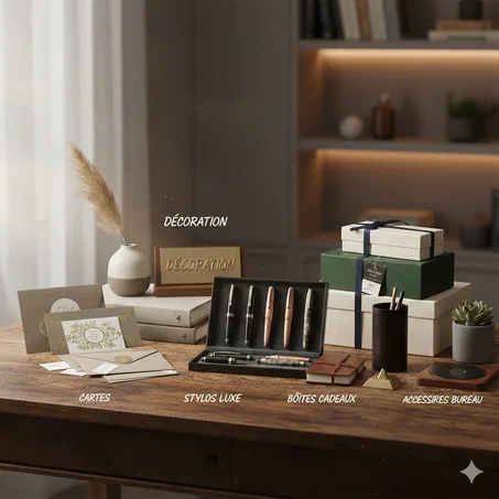 الهدايا و الإكسسوارات | Cadeaux & Accessoires