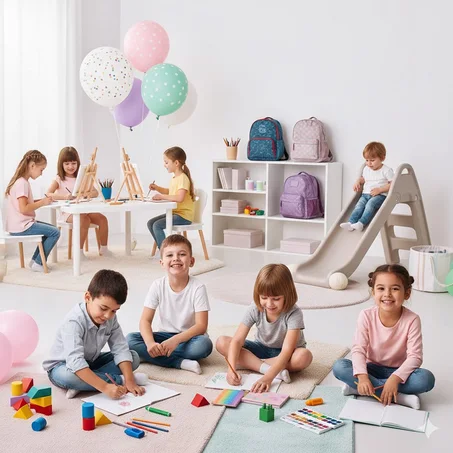 الأطفال و الترفيه | Enfants & Loisirs