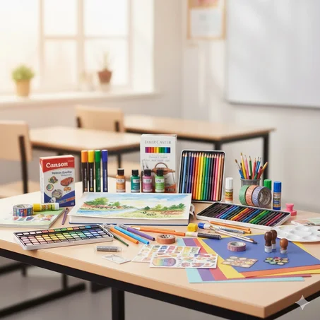 القرطاسية و الإبداع | Papeterie & Création