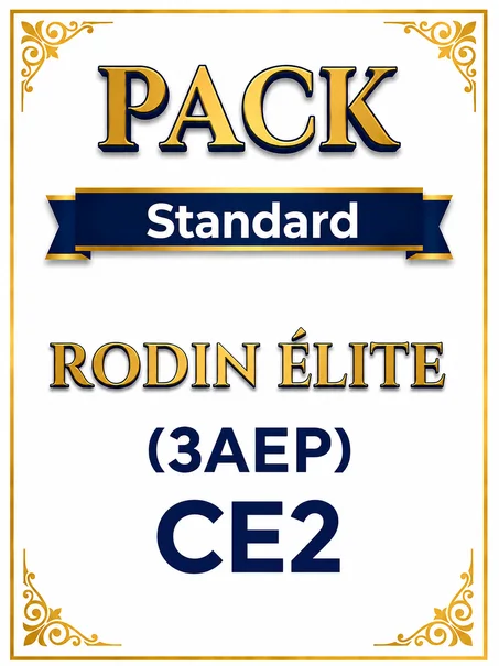 (3AEP)  Pack Standard - Rodin Élite - CE2