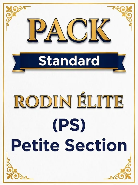 Pack Standard - Rodin Élite - PS