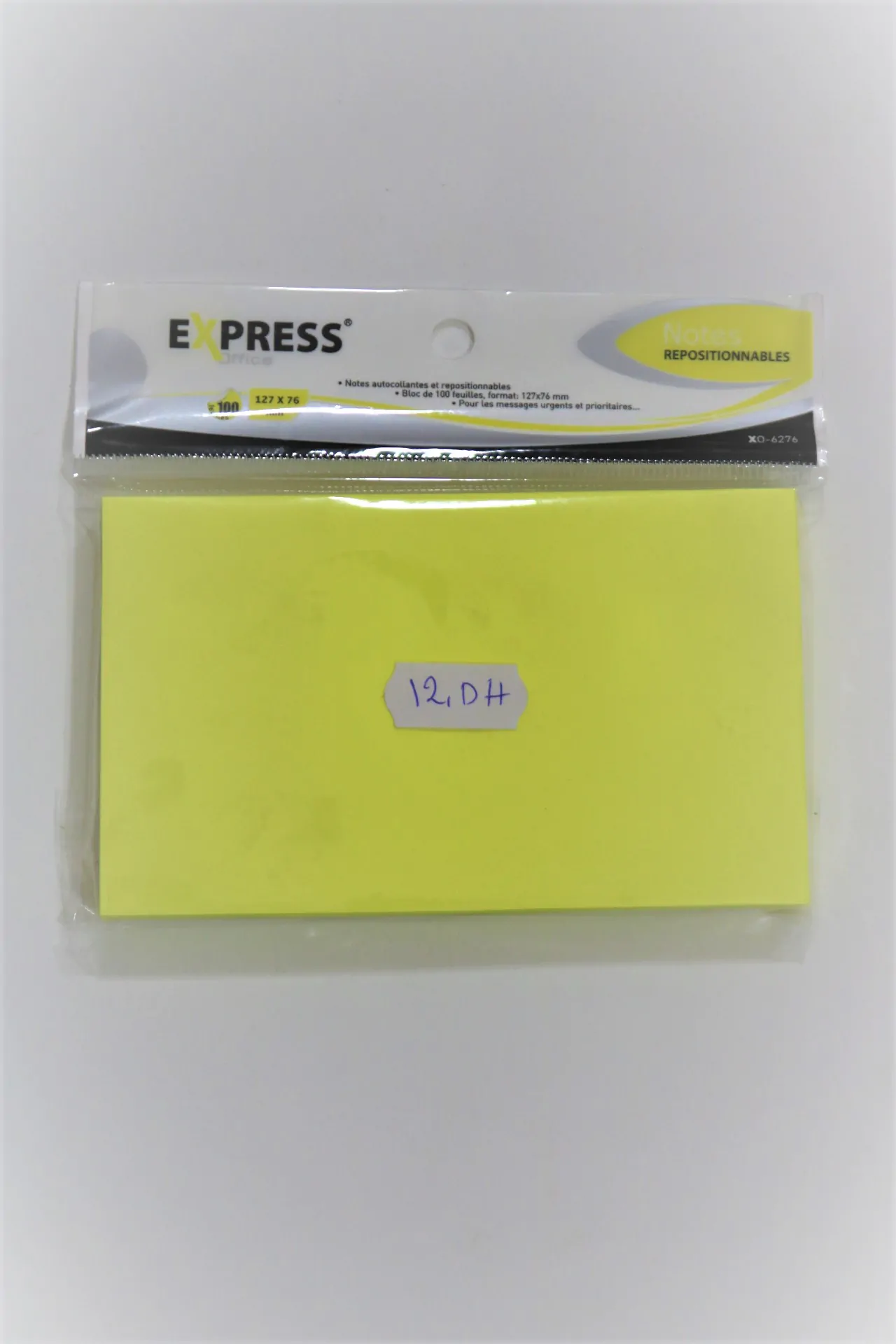 POST IT JAUNE