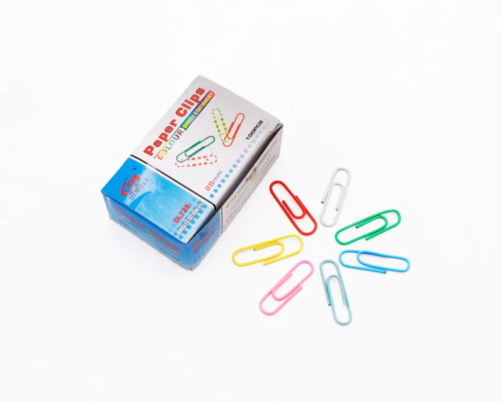 ATTACHE LETTRES 28 MM PLASTIFIES