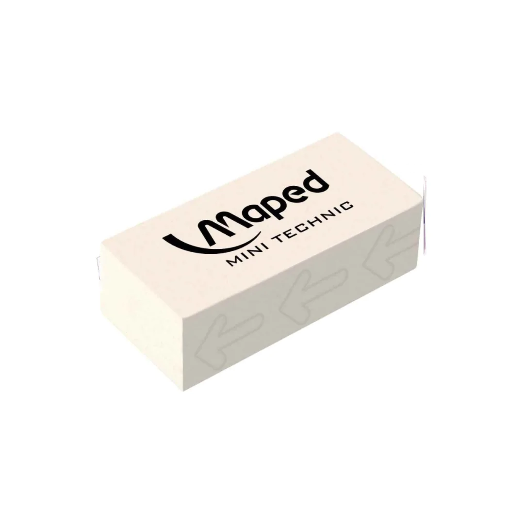 Gomme Mini Technic T300 en Prés de 36 Réf 011300 Maped