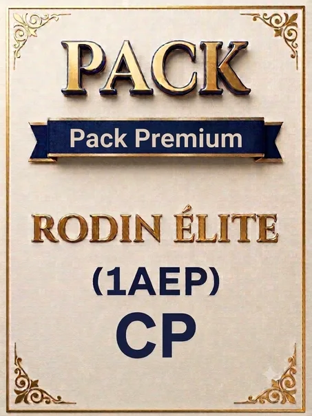 (1AEP) Pack Premium - Rodin Élite - CP