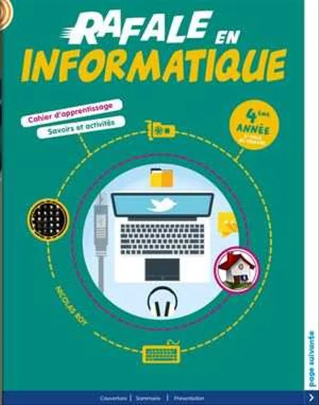 Rafale en informatique CM1