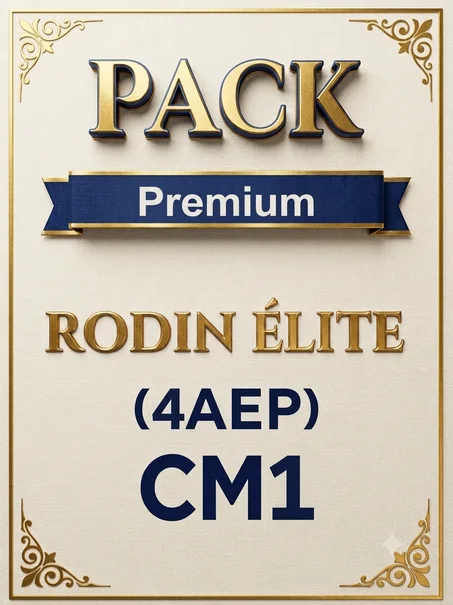 (4AEP) Pack Premium - Rodin Élite - CM1