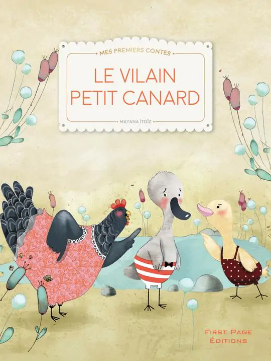 Mes premiers contes : Le Vilain petit canard