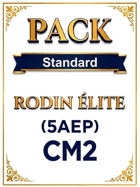 (5AEP) Pack Standard - Rodin Élite - CM2