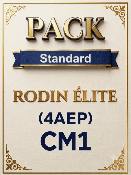 (4AEP) Pack Standard - Rodin Élite - CM1