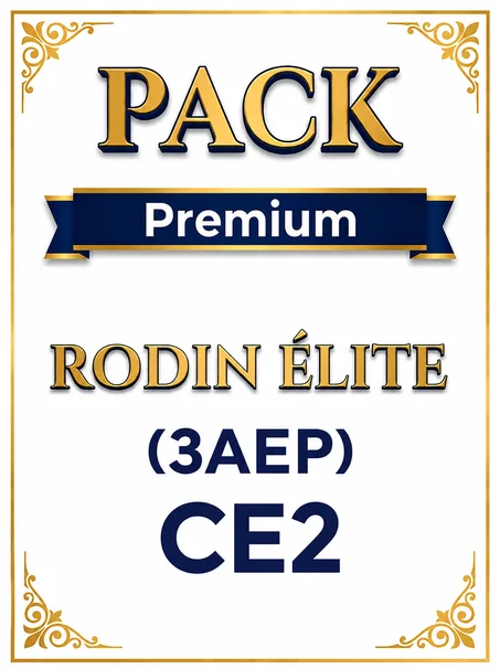(3AEP) Pack Premium - Rodin Élite - CE2