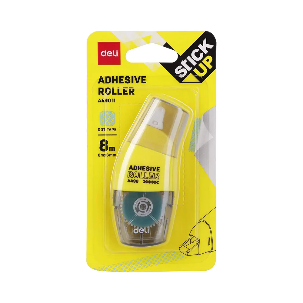 Adhesive roller Deli 8m 6mm