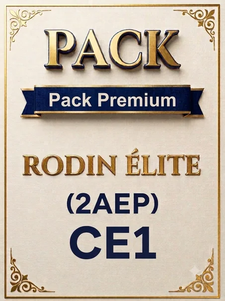 (2AEP) Pack Premium - Rodin Élite - CE1