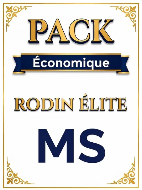 Pack Éco - Rodin Élite - MS