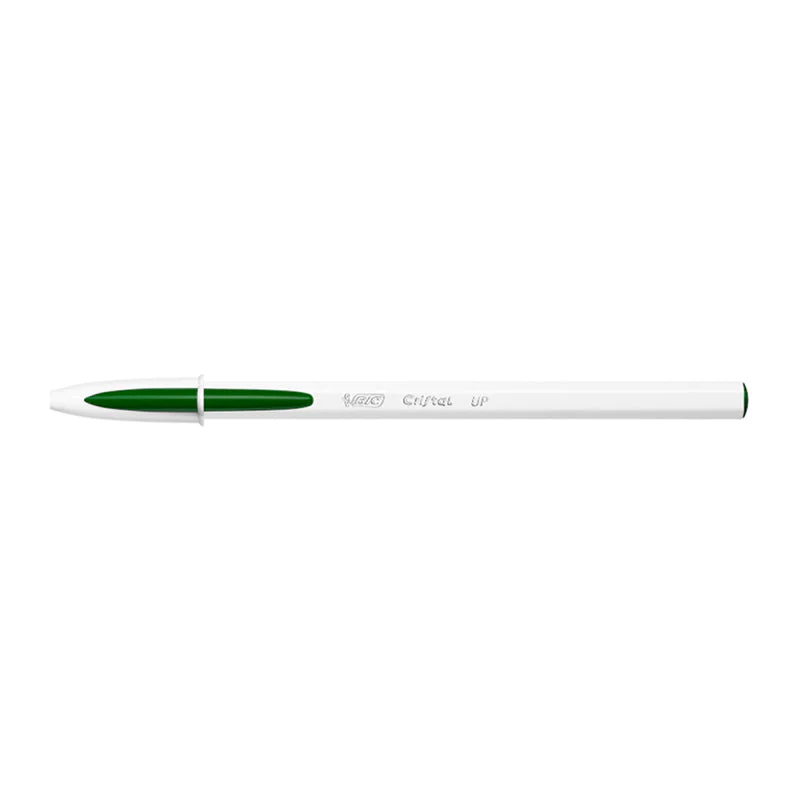 STYLO BIC CRISTAL UP CLASSIQUE Vert