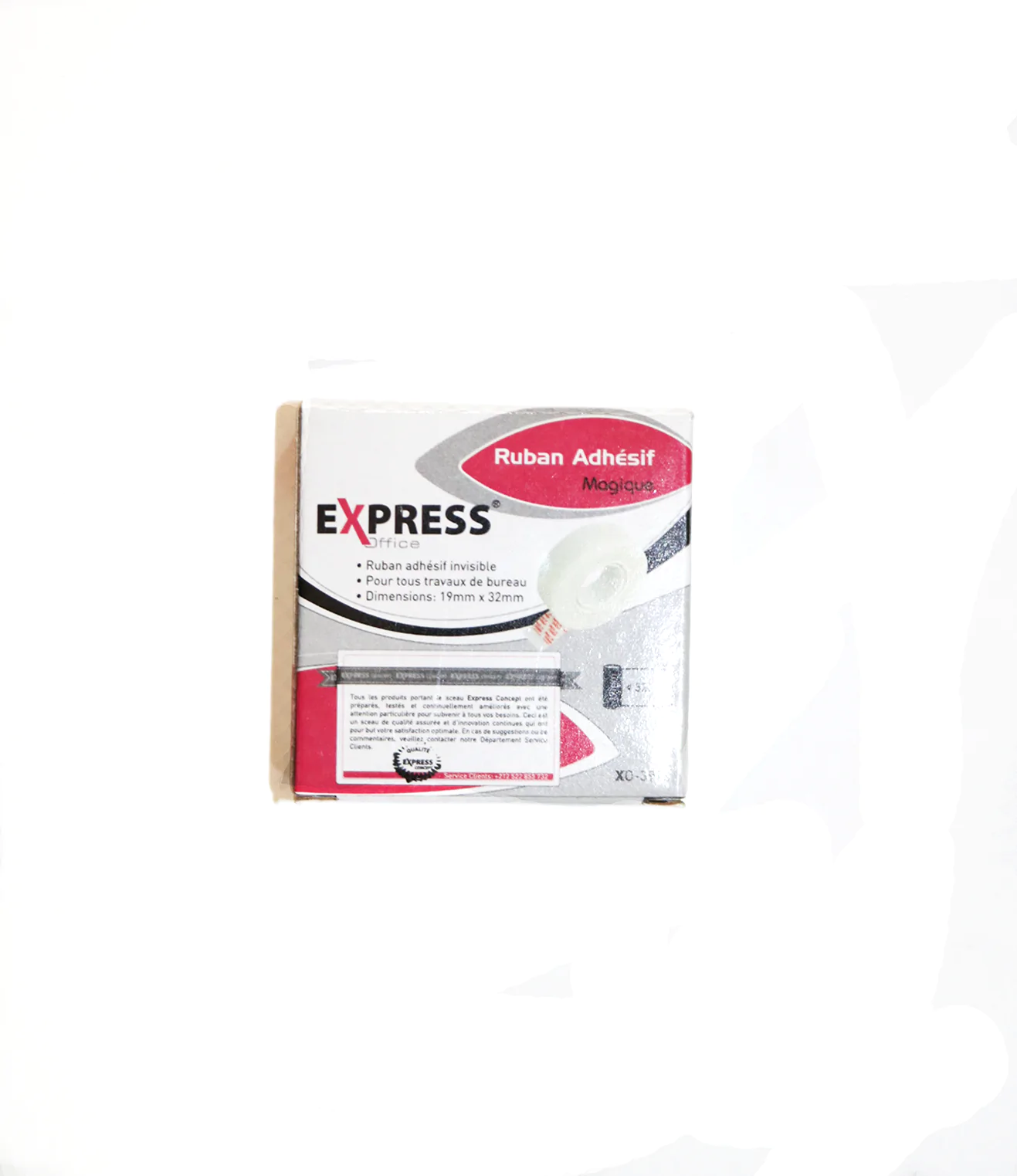 RUBAN ADHESIF MAGIQUE INVISIBLE