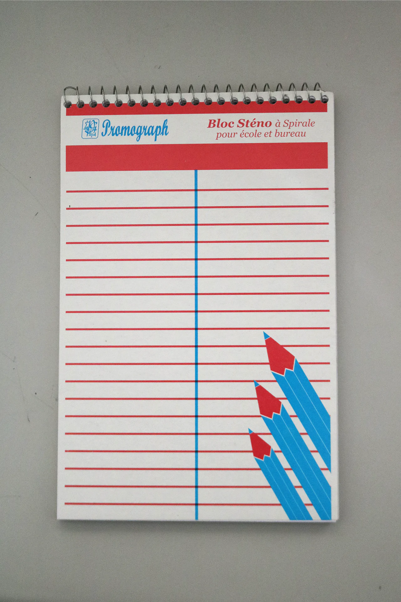 BLOC STENO SPIRAL NON LIGNEE